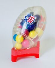 Vintage 1997 Treasure Chest Co NFL MINI FOOTBALL 4” Gumball Bubble Gum Container picture