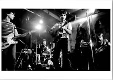 Talking Heads CBGB NYC 1977 David Godlis Photograph on Postcard picture