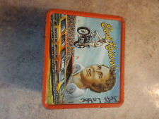 Vintage 1974 Evel Knievel Metal Lunch Box  picture