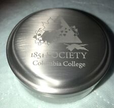 1851 Society Columbia College Trinket Box Sheridan Non-tarnish GUC picture