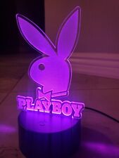 PLAYBOY BUNNY COLOR CHANGING LED NIGHT LIGHT  WITH REMOTE , picture