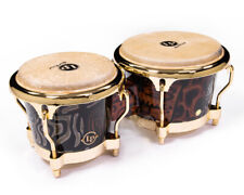 LP Limited Edition Tribal Finish Fiberglass Bongos with Gold Hardware picture