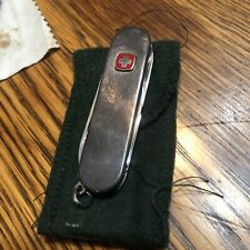 Victorinox Sterling Silver Swiss Army Knife picture