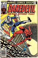 Daredevil #161 VF+ (1979) Early Frank Miller, Bullseye, Black Widow - Newsstand picture