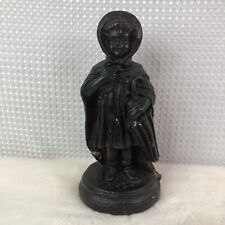 Antique Wooden Carved Girl Child Figurine *FLAWS/READ* Home Garden Cottage Decor picture
