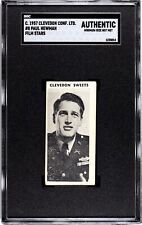 C. 1957 Clevedon Sweets PAUL NEWMAN Film Stars #8 Confectionery SGC AUTHENTIC picture