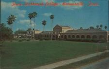 Brownsville,TX The Administration Building at Texas Southmost College Postcard picture