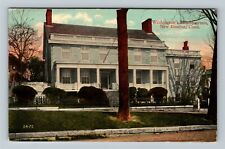 New London CT-Connecticut, Washington's Headquarters, c1918 Vintage Postcard picture