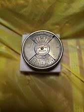 Vintage Brass Nautical 50 Year Perpetual Calendar Paperweight 1980-2028 GDR picture