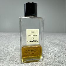 Vintage Chanel No 5 Eau De Cologne 2Fl. Oz.  30% Full picture