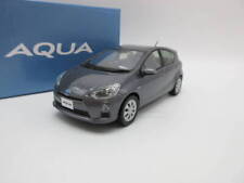 1/30 Toyota Aqua Early Color Sample Novelty Mini Car Gray Metallic picture