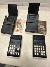 Vintage Sears Slide Rule & Converter Calculators W/Case & Instructions picture