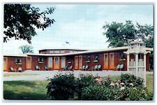 c1960s Hardy's Valley View Motel Watertown New York NY Unposted Trees Postcard picture