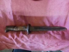 US SPAINISH AMERICAN WAR KREIG BAYONET NO SCABBARD DATED 1890s picture