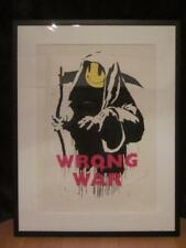Banksy Wrong War Wcp Reproduction Foryear Makeover picture