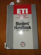 Blasters Handbook, 16th Edition  picture