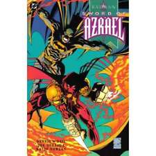 Batman: Sword of Azrael Trade Paperback #1 in Near Mint condition. DC comics [r picture