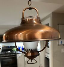 Underwriters’ Laboratories 1966 15” Copper Ceiling Lantern/Lamp picture