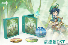 Official Genshin Impact ：City of Winds and Idylls OST 3cd Set +Bonus 1 cd picture