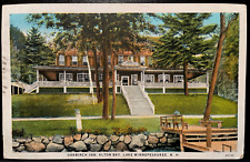 Vintage Postcard 1943 Oakbirch Inn, Alton Bay, Lake Winnepesaukee, NH picture