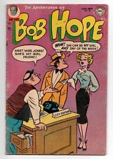 The Adventures of Bob Hope #28 (DC, 1954) GGA comic, RARE | GD/VG 3.0 picture