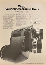 1968 Sears Binoculars Vintage Magazine Print Ad picture