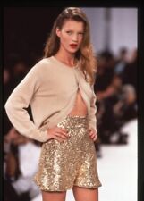 Kate Moss Issac Mizrahi Super Model Original 35mm Transparency Stamped 1994 picture