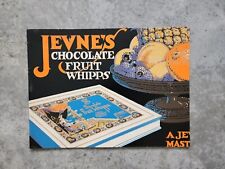 Original Period Jevnes Los Angeles Chocolate advertisement chocolate fruit whipp picture