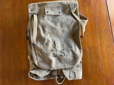 ORIGINAL WWI US ARMY M1910 HAVERSACK COMBAT FIELD BACKPACK picture