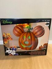 Disney Mickey Pumpkin Light Up Jack O Lantern Costco 2024 IN HAND SHIP NOW picture