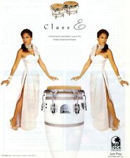 2004 Print Ad of Toca Sheila E Custom Pro Series Congas & Bongos picture