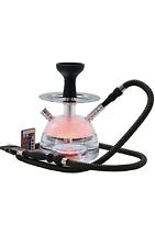 Hookah BUBBLE Complete Portable Set with LED Lights(HEAT RETAINING DEVICE ADDED) picture