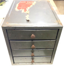 Vintage Small metal parts drawers picture