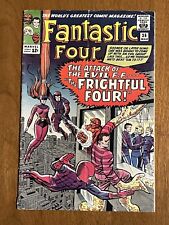 Fantastic Four #36/Silver Age Marvel Comic Book/1st Frightful Four/GD-VG picture