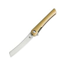 Kizer Mercury Gold Pocket Knife, S35VN Steel Blade, Titanium Handle, Ki3645A1 picture