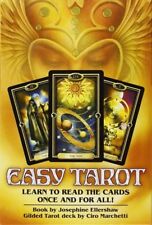 Easy Tarot: Learn to Read the Cards - Gilded Tarot Deck & Book Set for Beginners picture