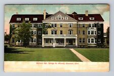 Cleveland OH-Ohio, Guilford Hall, College For Women, Antique, Vintage Postcard picture
