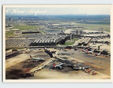 Postcard O'Hare International Airport, Chicago, Illinois, USA picture