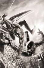 ULTIMATE SPIDER-MAN #1 MARCO MASTRAZZO VIRGIN B&W 3RD PRINT VARIANT picture
