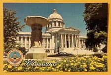 Postcard MO. Missouri State Capitol. Jefferson City. Missouri  picture