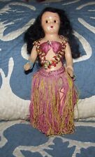 Old composition Hula girl Doll-sold 
