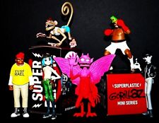 SuperPlastic x Gorillaz: 10+ 20thAnniversary Mini Series Limited Edition Figures picture