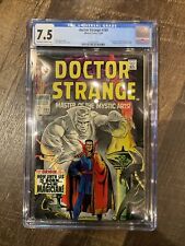 Doctor Strange #169 CGC 7.5 1969 1st Solo Appearance Key DC Comic Off White/WHT picture