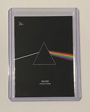 Pink Floyd Limited Edition Artist Signed Dark Side Of The Moon Trading Card 4/10 picture