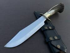 Inglorious Basterds Replica Bowie Knife| Premium Handmade D2 Steel Hunting Knife picture