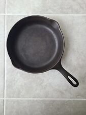No. 6 Unmarked Wagner Ware 9 Inch Cast Iron Skillet - Smooth - H  picture