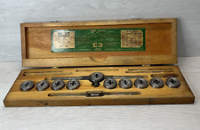 Vintage GREENFIELD Little Giant No. 310 Tap & Die Set Screw Plate picture