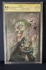 Batman #50 CBCS 9.6 Dual Signed By King/ Parrillo Sketch By Parrillo picture