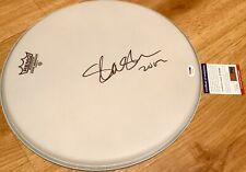 Slash autographed signed Remo 13 inch drumhead dated 2012 PSA/DNA Guns N' Roses picture