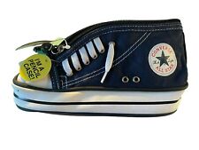 Vintage Converse Chuck Taylor All Star Sneaker Pencil Case Change Purse See Note picture